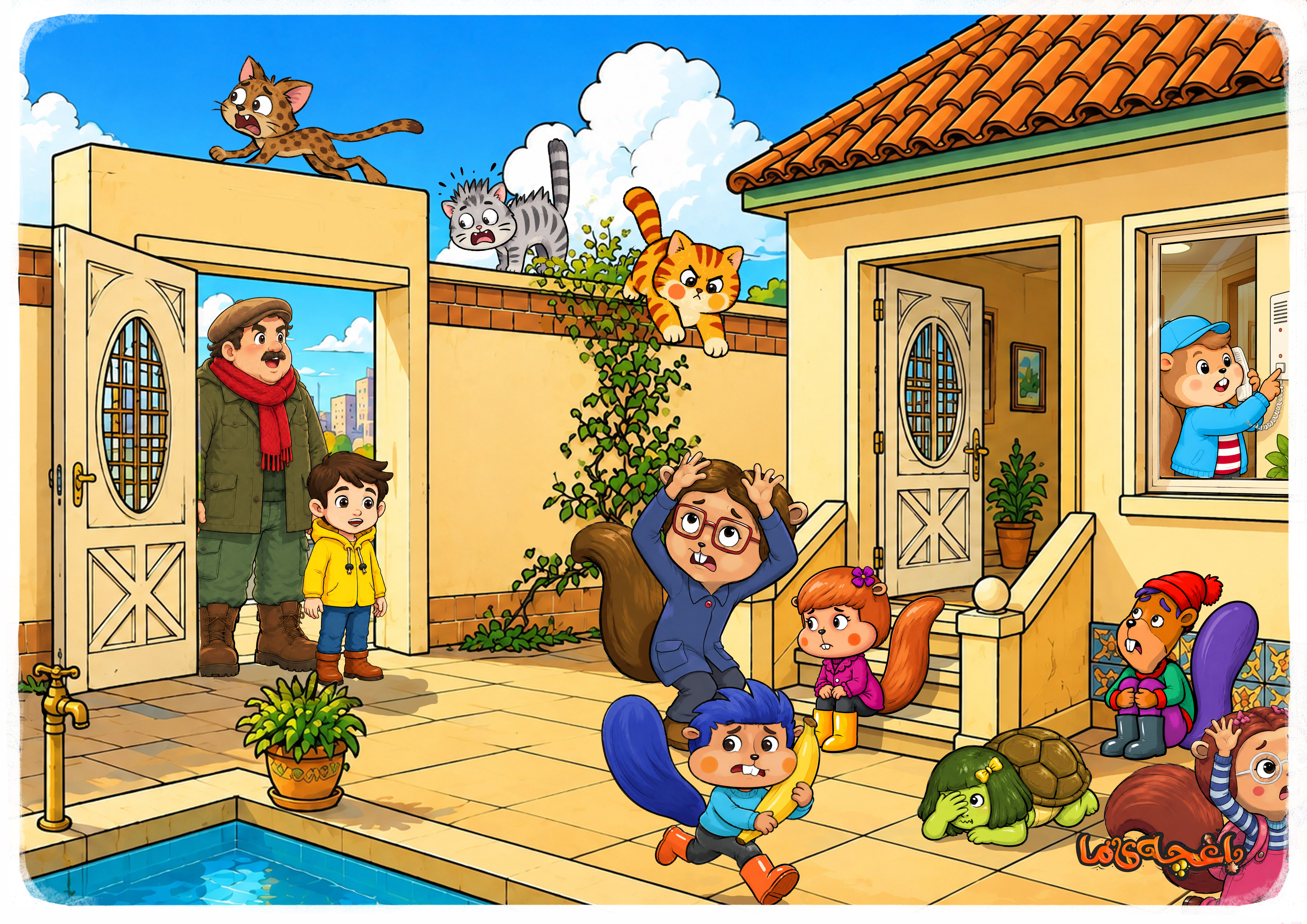 دلتنگی برای مامان و بابا